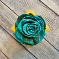 Small "Teachers Rule" Flowers & Succulents
