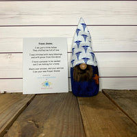 Prayer Gnomies - Blue RN