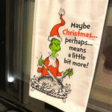 Dr Suess Christmas Towel