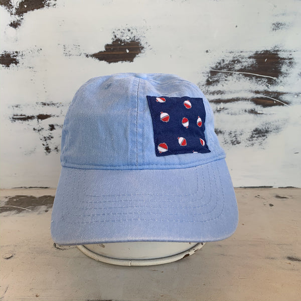 Light Blue Bobbin' Around Hat