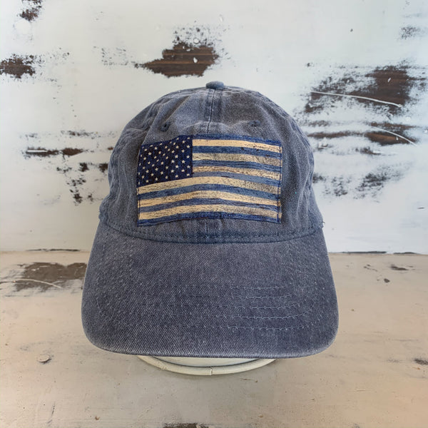 Faded Blue Old Glory Hat