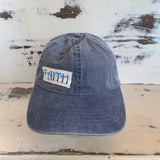 Faded Blue Faith Hat