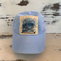 Light Blue Old Guys Rule Hat