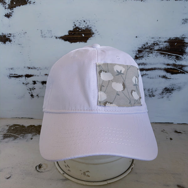 White Cotton Hat