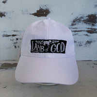 White Lamb of God Hat
