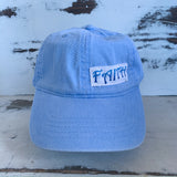 Light Blue Faith Hat