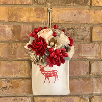 Deer Ceramic Pocket Hanger