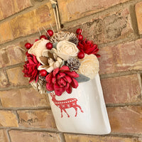 Deer Ceramic Pocket Hanger