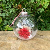 Snow Globe Woodland Ornament
