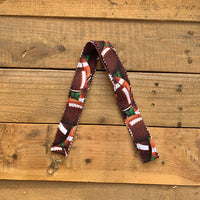 Handmade Lanyard - Football