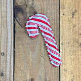 Handmade Christmas Candy Canes, Trees and Gingerbread People