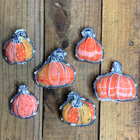 Handmade Fall Pumpkins