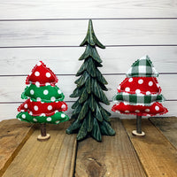 Handmade Christmas Candy Canes, Trees and Gingerbread People