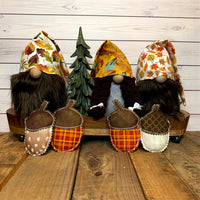 Gnomies Fall/Thanksgiving Interchangeable Hats