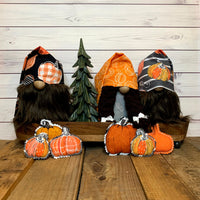 Gnomies Fall/Thanksgiving Interchangeable Hats