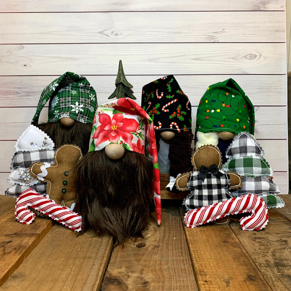 Gnomies Winter/Christmas Interchangeable Hats
