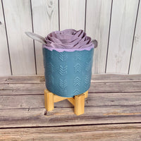 Succulent Pot & Stand Planter