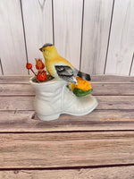 Bird on a Shoe