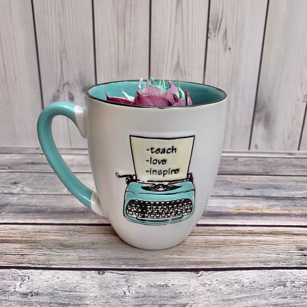 Teach Love Inspire Mug