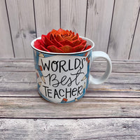 Worlds Best Teacher Mug