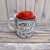 Worlds Best Teacher Mug