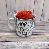 Worlds Best Teacher Mug