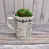New York Times Crossword Mug