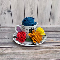 Autism Awareness Cup & Saucer