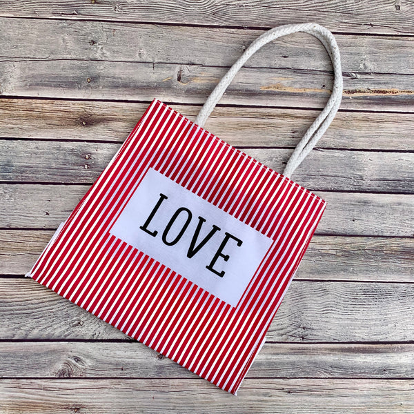 Reusable Valentine's Gift Bags - Multiple Options Available