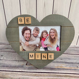 Grey Heart 4"x6" Frame