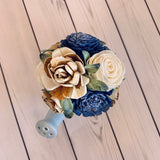 Small Ceramic Watering Pail Arrangments