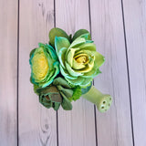 Small Ceramic Watering Pail Arrangments