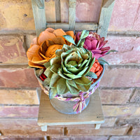 Window Succulent Arrangement