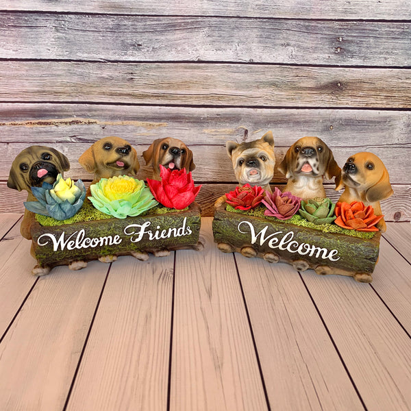 Welcome Dogs - Multipple Available