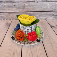Autism Awareness Cup & Saucer 2