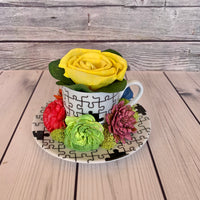 Autism Awareness Cup & Saucer 2