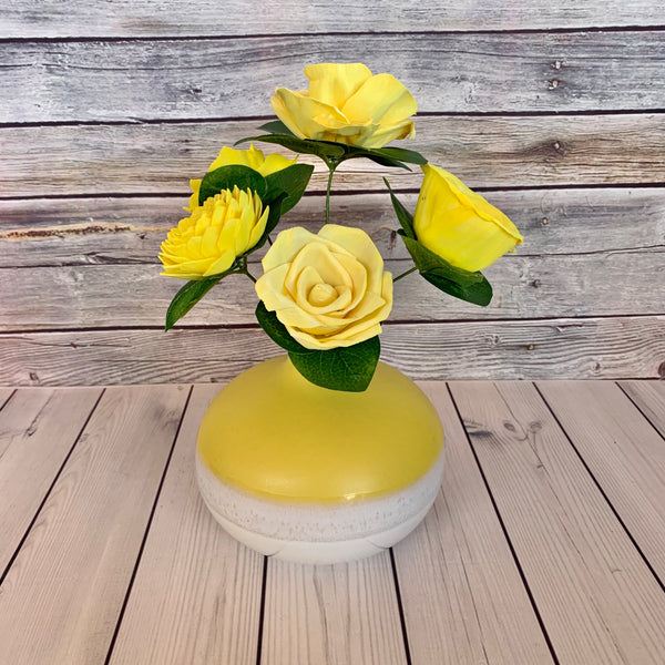 Yellow Rose Arrangement