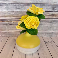 Yellow Rose Arrangement