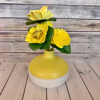 Yellow Rose Arrangement