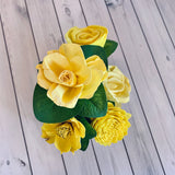 Yellow Rose Arrangement