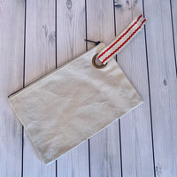 Queen of my Classroom Medium Zipper Pouch