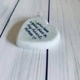 Scripture Stone Heart: You Have a Special Place in my Heart