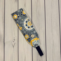 Handmade Buttoned Headbands - Sunburst
