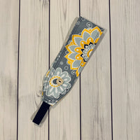 Handmade Buttoned Headbands - Sunburst