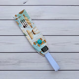 Handmade Buttoned Headbands - Baker's Gonna Bake