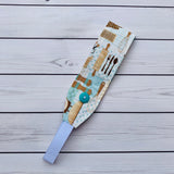 Handmade Buttoned Headbands - Baker's Gonna Bake