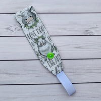 Handmade Buttoned Headbands - I Love the Farm Life