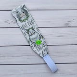 Handmade Buttoned Headbands - I Love the Farm Life