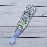 Handmade Buttoned Headbands - I Love the Farm Life