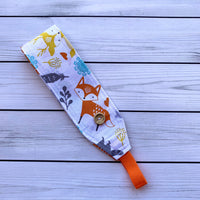 Handmade Buttoned Headbands - Into the Woods